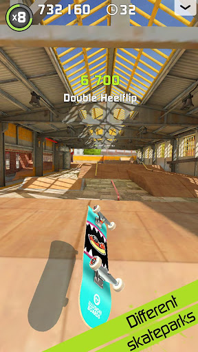 Touchgrind Skate 2 ekran görüntüsü
