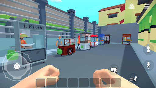 School Cafeteria Simulator ekran görüntüsü