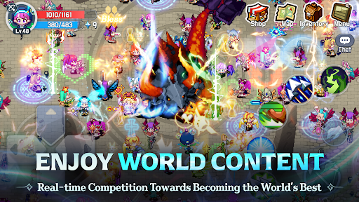 The World of Magic: IMO ekran görüntüsü