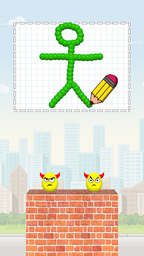 Draw To Smash - Draw Puzzle ekran görüntüsü