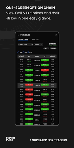 Market Pulse: Traders Superapp ekran görüntüsü