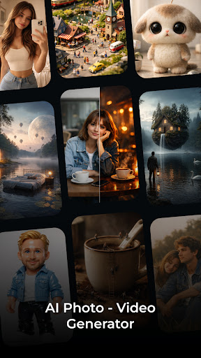 Pixoo-AI Photo&Video Generator ekran görüntüsü