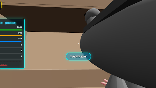 GÜVERCİN KÜMESİ 3D ekran görüntüsü