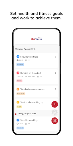 USA Fitness 24/7 ekran görüntüsü