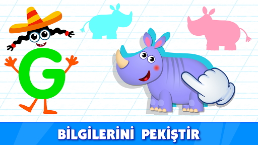 Bini ABC okul öncesi eğitim! ekran görüntüsü