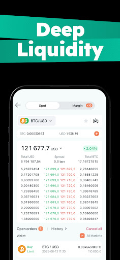 CEX.IO: Kripto Al Sat, Cüzdan ekran görüntüsü