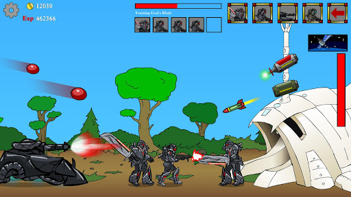 Age of War ekran görüntüsü