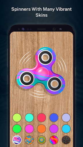 ZenSpin: Fidget Spinner ekran görüntüsü
