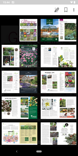 Fine Gardening ekran görüntüsü