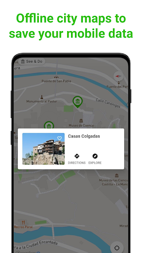 Cuenca Tour Guide:SmartGuide ekran görüntüsü
