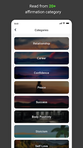 Affirm - Quotes & Affirmations ekran görüntüsü