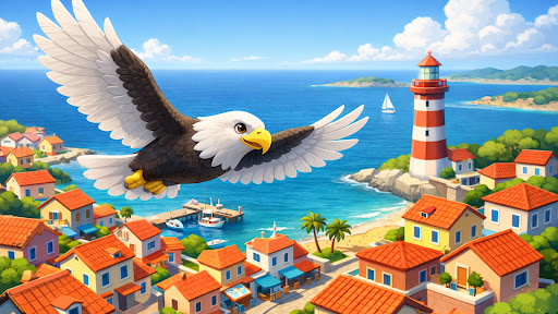 I'M the Bird Simulator ekran görüntüsü