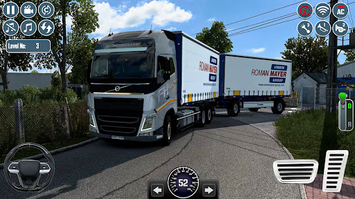 City Truck Game Cargo Truck 3D ekran görüntüsü
