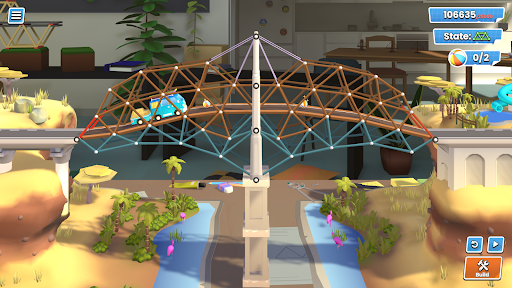 Bridge Constructor Studio ekran görüntüsü