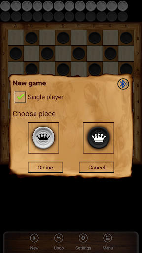 Shashki - Russian checkers ekran görüntüsü