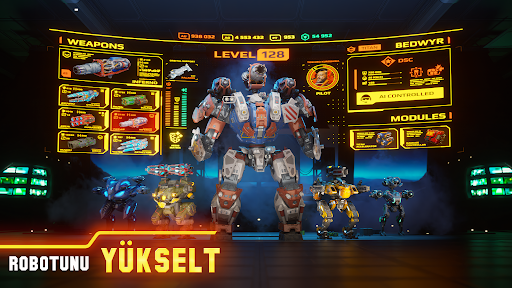 War Robots PvP Multiplayer ekran görüntüsü