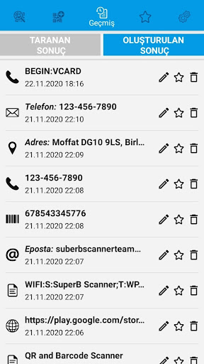 QR ve Barkod Okuyucu PRO ekran görüntüsü