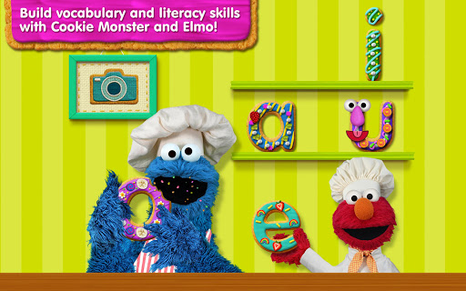 Sesame Street Alphabet Kitchen ekran görüntüsü