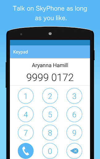 SkyPhone - Voice & Video Calls ekran görüntüsü