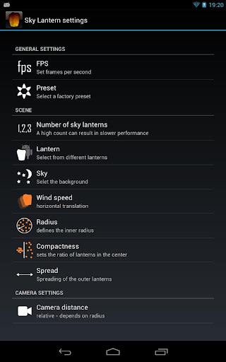 Sky Lantern ekran görüntüsü