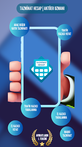 Tazminat Hesap | Aktüer Uzmanı ekran görüntüsü
