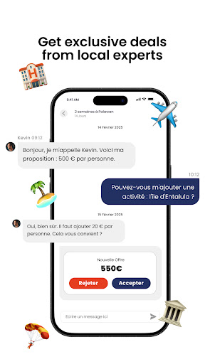 Wanderz - Travel Guides ekran görüntüsü