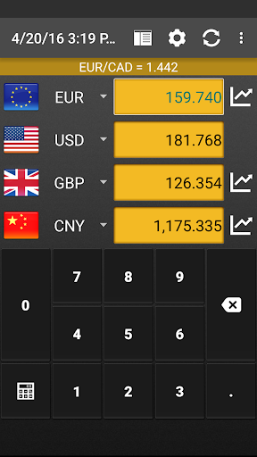 Currency Converter Plus ekran görüntüsü