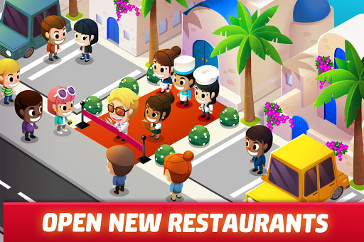 Idle Restoran Kralı ekran görüntüsü