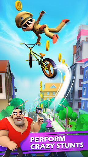 Little Singham Cycle Race ekran görüntüsü