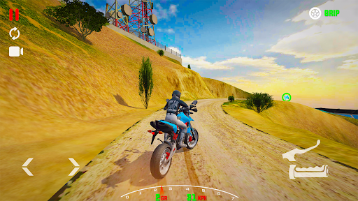 Speed Moto Highway Rider ekran görüntüsü