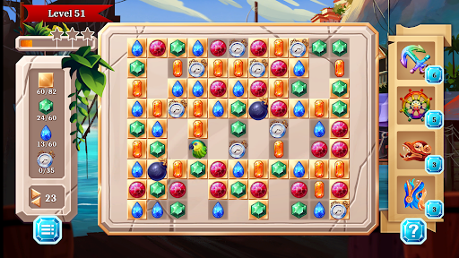 Jewel Quest Match 3 Adventure ekran görüntüsü