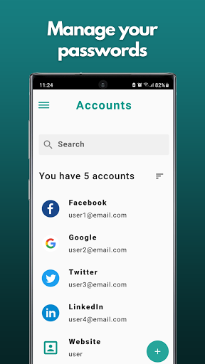 My Secrets - Password Manager ekran görüntüsü