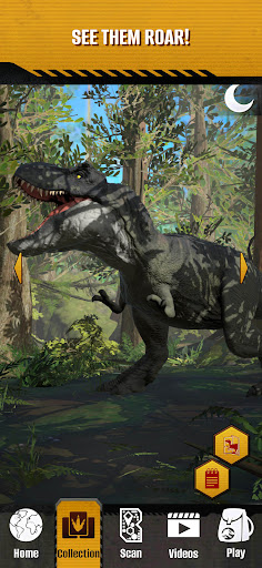 Jurassic World Play ekran görüntüsü