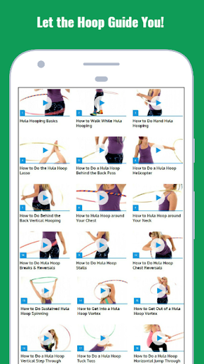 Hula Hooping Moves Guide ekran görüntüsü