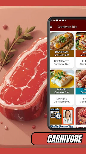 Carnivore Diet ekran görüntüsü