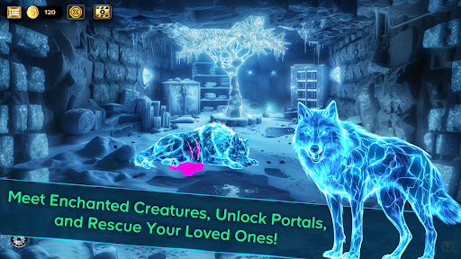 Christmas Escape: Lost Portal ekran görüntüsü