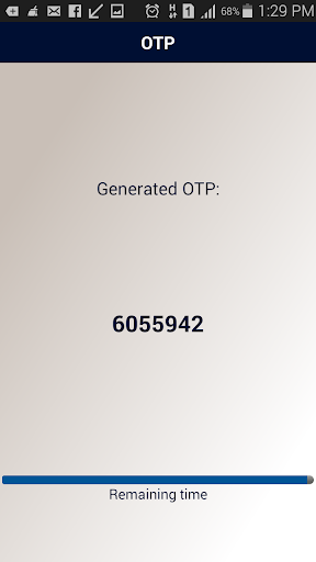 QNB Egypt m-Token ekran görüntüsü