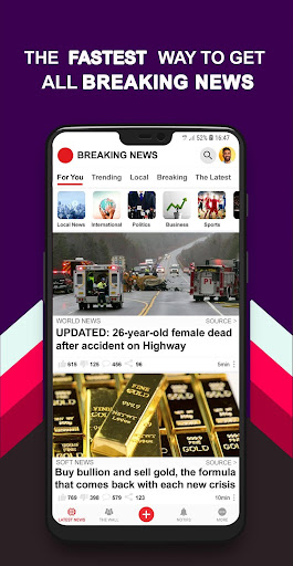 Australia Breaking News ekran görüntüsü