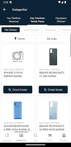 Hepsimobile ekran görüntüsü