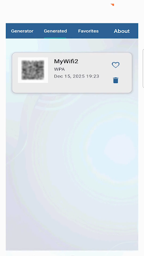 WiFi QR Generator Pro ekran görüntüsü