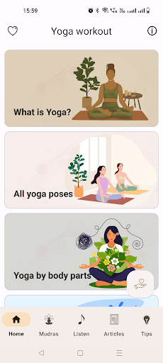 Daily Yoga | Meditation App ekran görüntüsü