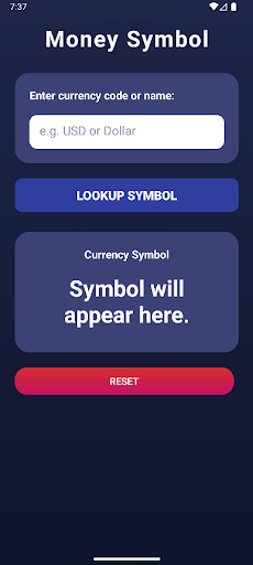 Money Symbol ekran görüntüsü
