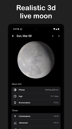 Moon Phase Calendar & Widgets ekran görüntüsü