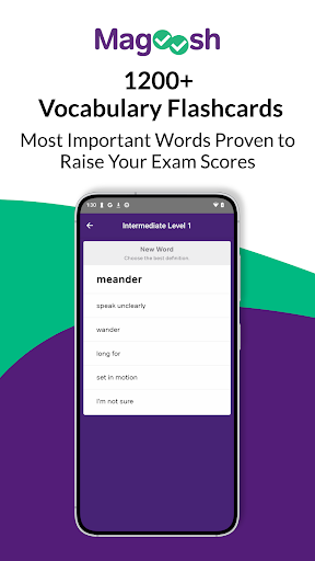 Vocabulary Builder - Test Prep ekran görüntüsü