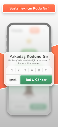Deco My Tree: Arkadaş Notları ekran görüntüsü
