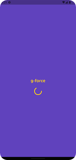 g-force ekran görüntüsü
