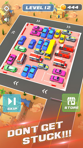 Unblock It Car Puzzle Game ekran görüntüsü