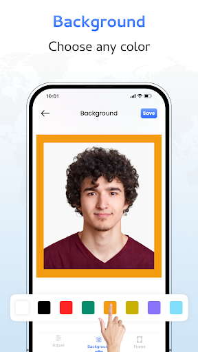 Passport Photo Maker : Visa Id ekran görüntüsü