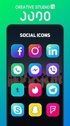 Juno Icon Pack ekran görüntüsü