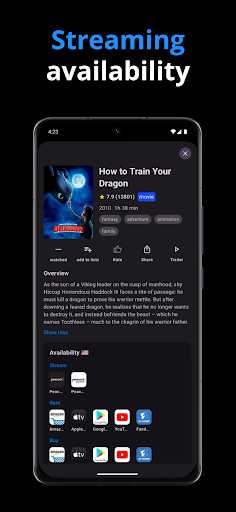 Movie Picker & Finder - Watchi ekran görüntüsü